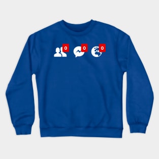 Zero Friends Crewneck Sweatshirt